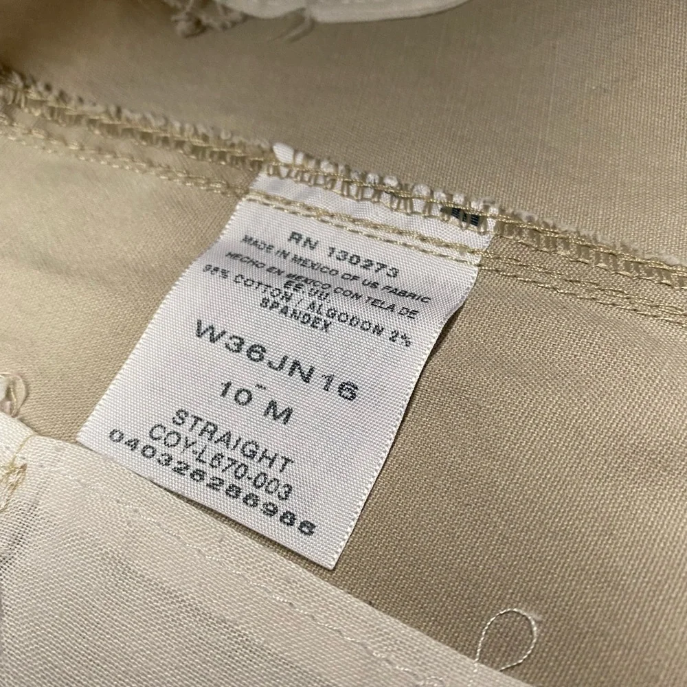 Lee Riders Khaki Pants - Picture 4 of 4